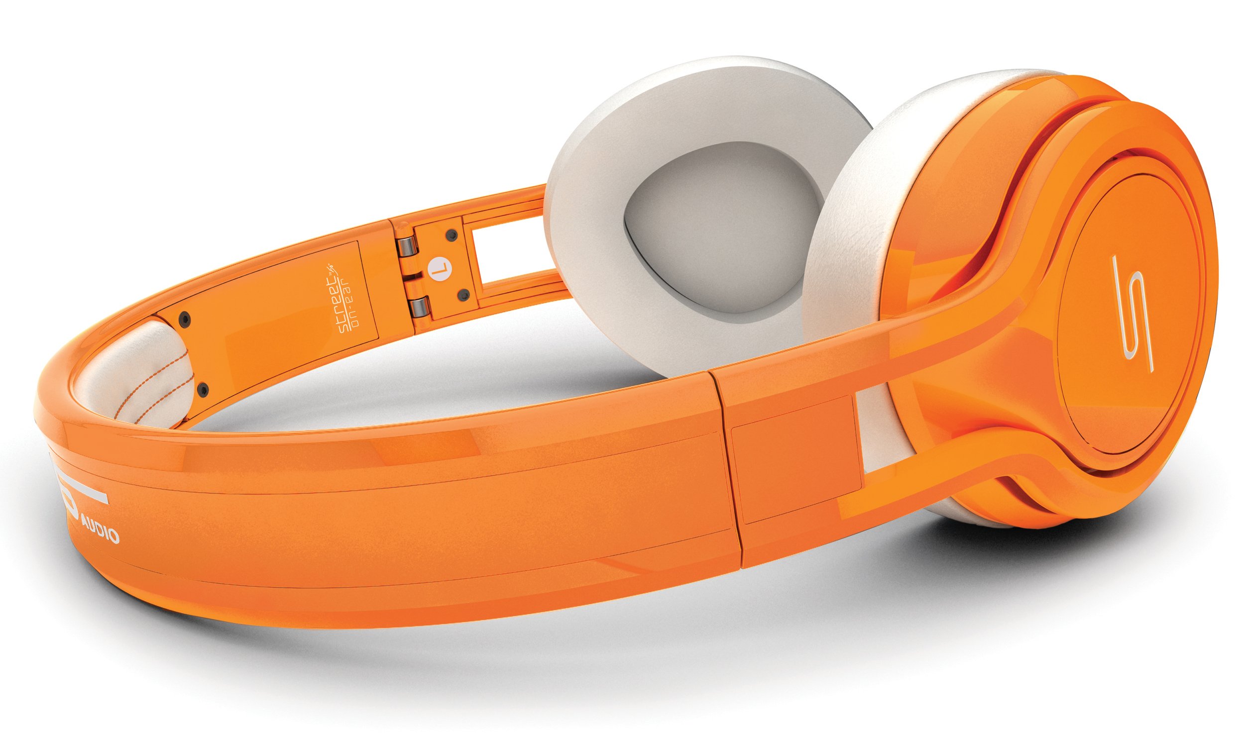SMS Audio STREET by 50 Cent Headphones Limited Edition Orange